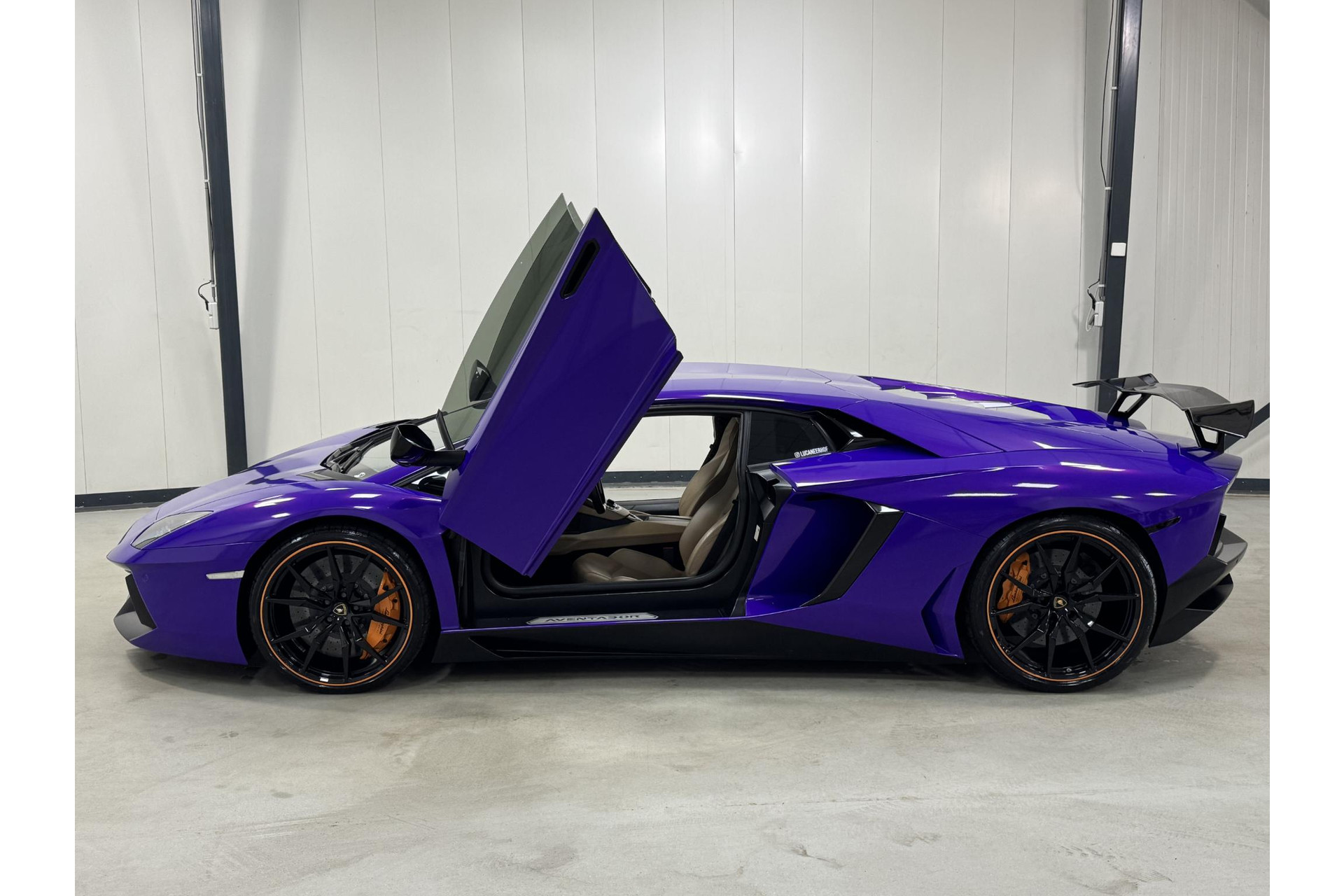 Lamborghini Aventador *6.5 V12*50th*CAPRISTO*SENSONUM*GLAS*CARBON*LIFT*